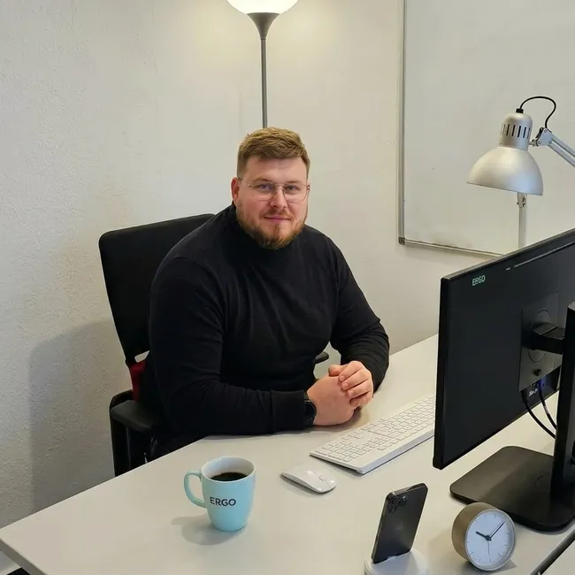 ERGO Versicherung 
Filip Sebastian Kepa 
in Berlin