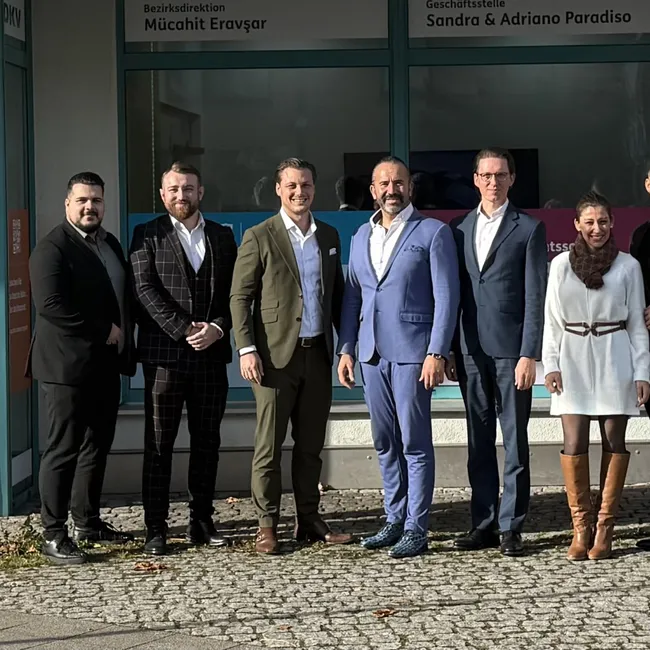 ERGO Versicherung 
Eugen Kaiser 
in Stuttgart