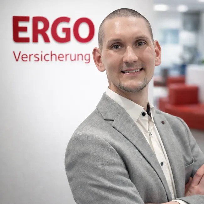 ERGO Versicherung
Daniel Bachhuber