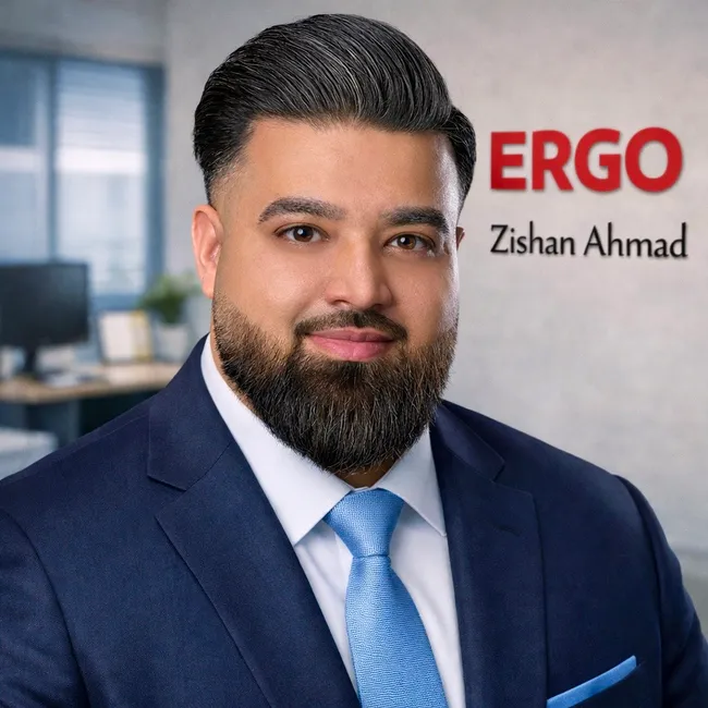 ERGO Hauptagentur 
Zishan Ahmad