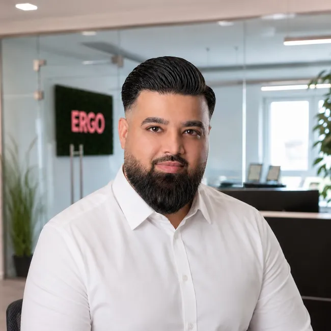 ERGO Hauptagentur 
Zishan Ahmad