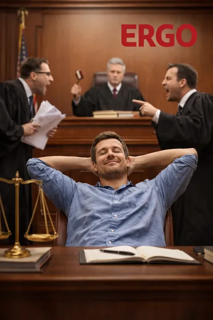 Rechtsschutz – entspannt bleiben, wenn es ernst wird