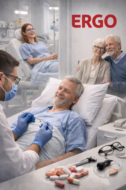 Gesundheit & Vorsorge – weil Standard nicht genug ist