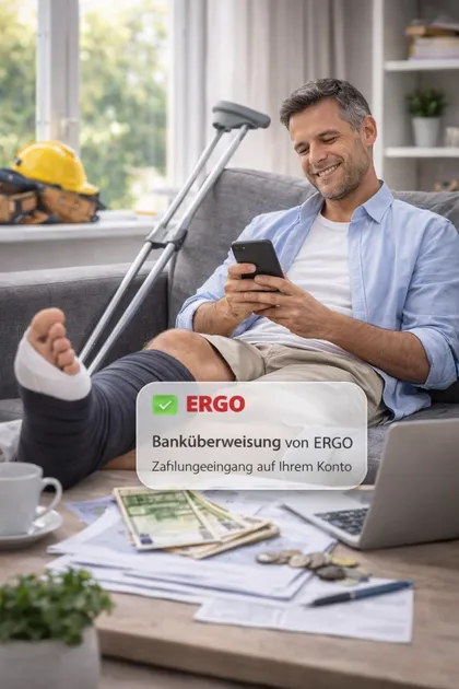 Berufsunfähigkeit – wenn dein Einkommen plötzlich wegfällt