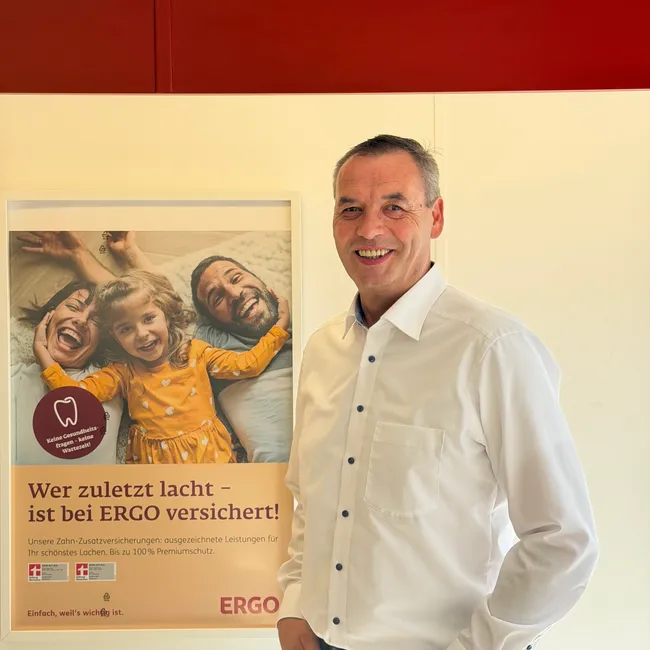 ERGO  Hauptagentur
Joachim Bender