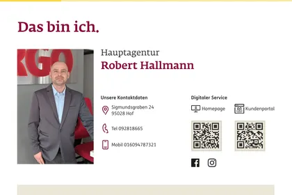 ERGO Hallmann Sigmundsgraben 24 95028 Hof