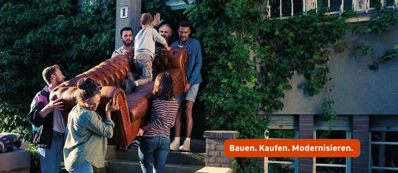 ERGO und Wüstenrot.
Starke Partner für Ihre Immobilienfinanzierung.