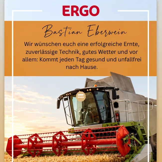 ERGO Agentur
Bastian Eberwein
Lauterhofen & Kemmern
