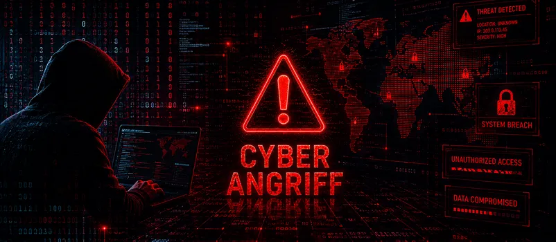 Sicherheitswarnung!

Jetzt wäre es zu spät.

Jetzt Ihre Firma cyber-absichern!