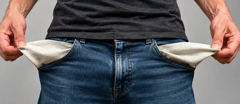 Gehalt weg? Was nun?