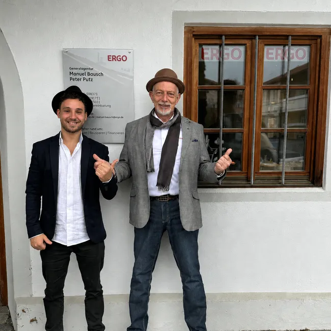 ERGO Generalagentur
Manuel Bausch & Peter Putz 