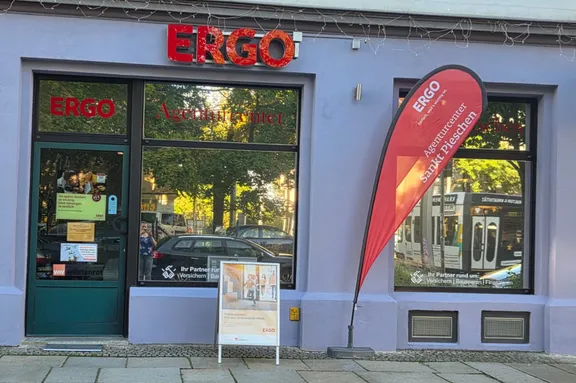 ERGO Versicherung Ricardo Schubert Torgauer Str. 2 01127 Dresden