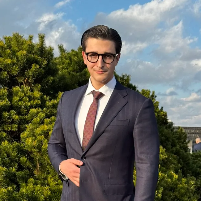 ERGO Hauptrepräsentant
Mikhail Iankovski, M.Sc.