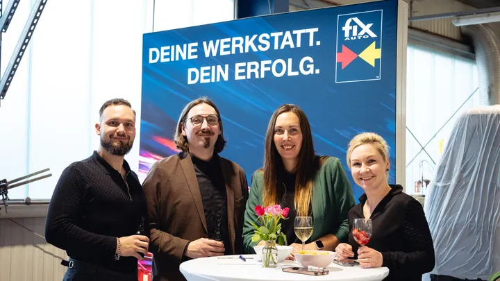 Unser Team bei einem Event von einem unserer Kooperationspartner