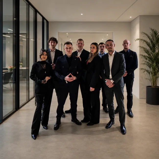 Ihr Team. Persönlich, kompetent, für Sie da.