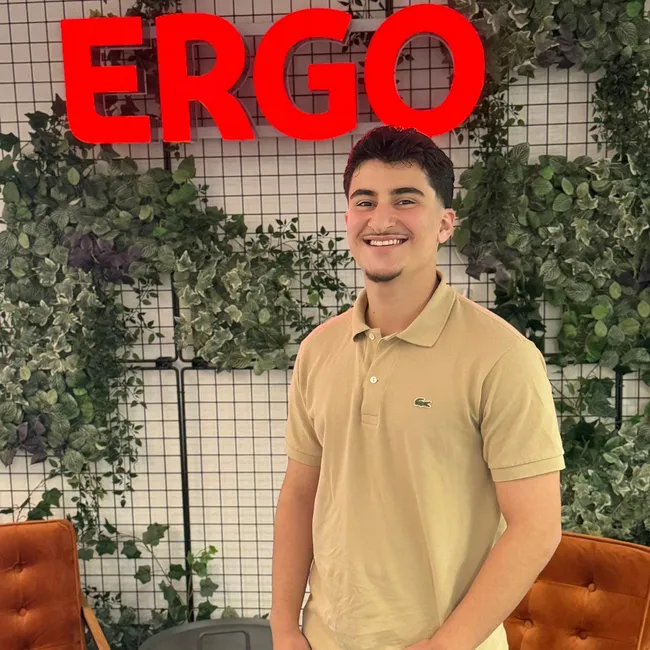 ERGO  
Aza Rashid
