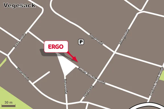 ERGO Bürogemeinschaft Esser & Krückemeier  Reeder-Bischoff-Str. 52 28757 Bremen