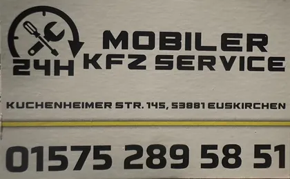 24h mobiler KFZ-Service