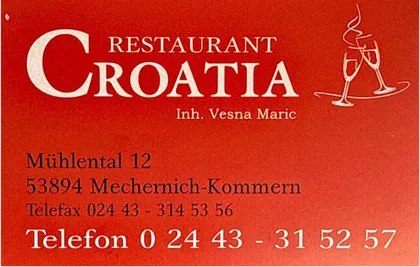 RESTAURANT CROATIA 