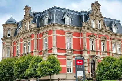 ERGO Versicherung Jason Kröppel Bayreuther Str. 4 91301 Forchheim