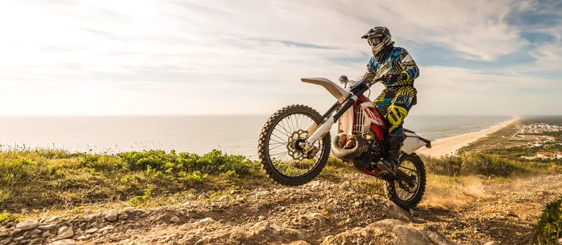 Rund um Schutz als Motorradbesitzer