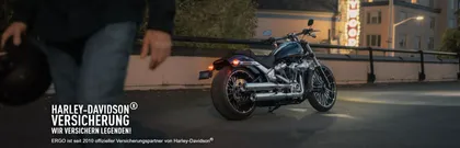 Maßgeschneiderter Versicherungsschutz für deine Harley
