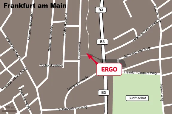 ERGO Versicherung Dipl.-Kfm. Michael Henschke Grethenweg 125 60598 Frankfurt am Main