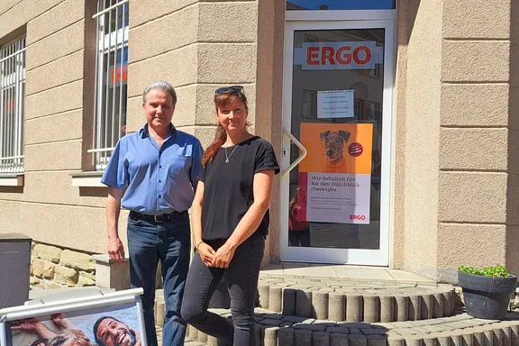 ERGO Versicherung Nadine Händel Virchowstr. 5 06712 Zeitz