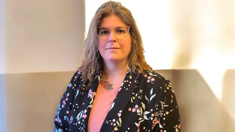 Juniorpartnerin Kathrin vom Bruch