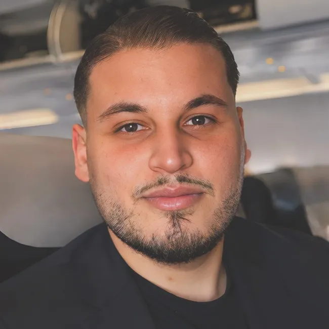 Beratung, die Vertrauen schafft 
Amin Huber
ERGO MÜNCHEN

