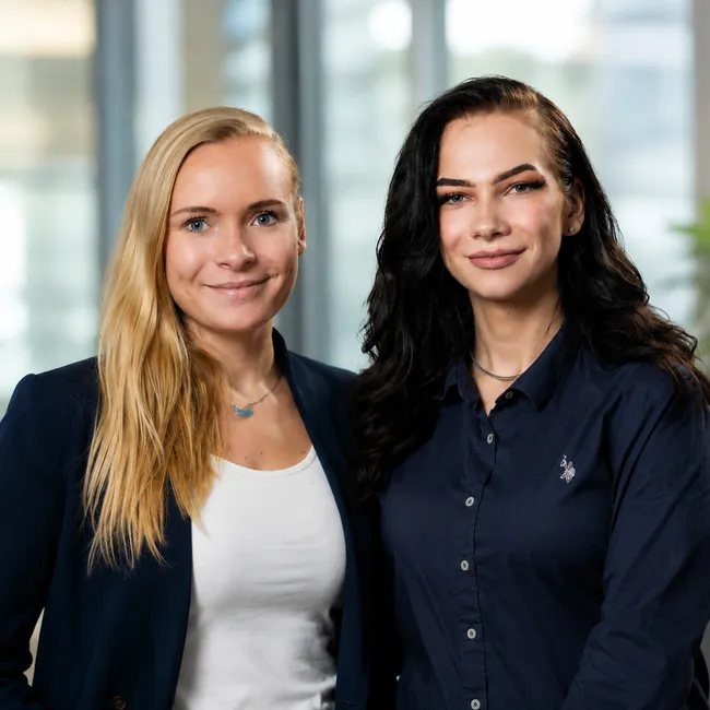 ERGO Versicherungsbüro
Celine Przybylla & Nele-Marlen Bolsewig