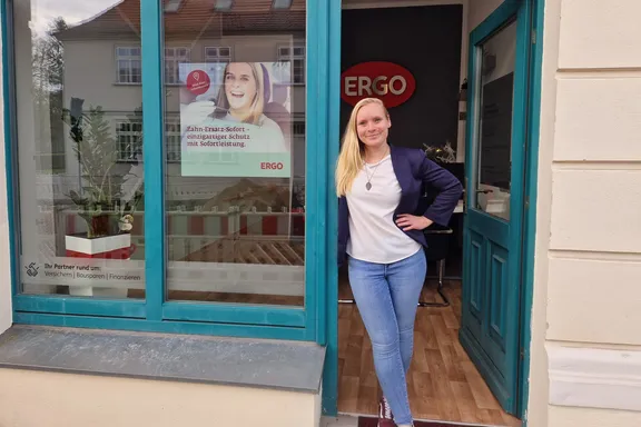 ERGO Versicherung Celine Przybylla Seestraße 23 17235 Neustrelitz