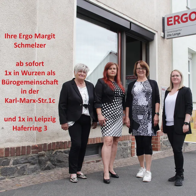 ERGO Geschäftsstelle Margit Schmelzer