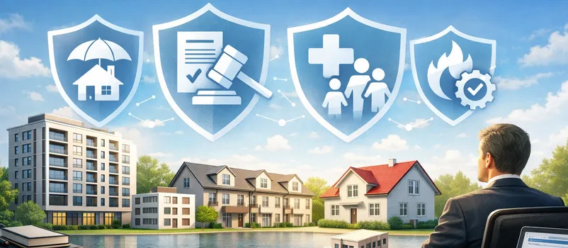 Hausverwaltungen und Immobilienversicherungen