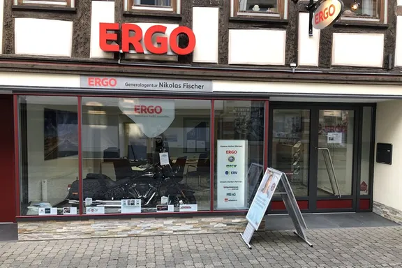 ERGO Geschäftsstelle Nikolas Fischer Burgstr. 39 34346 Hann. Münden