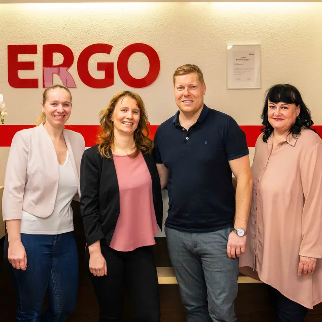 ERGO Versicherung
Willy Bleisch und Team
in Berlin
