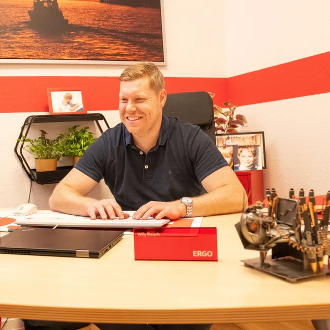 ERGO Subdirektion
Willy Bleisch