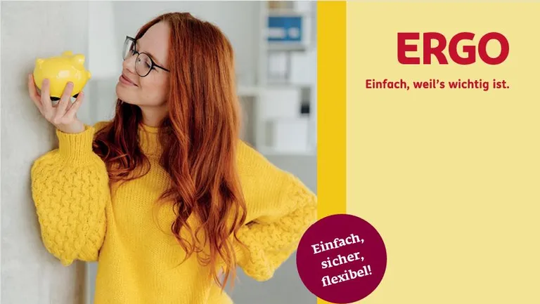 Neu ab Sept. 25: Das ERGO Monatsgeld mit 2,25 % Zinsen