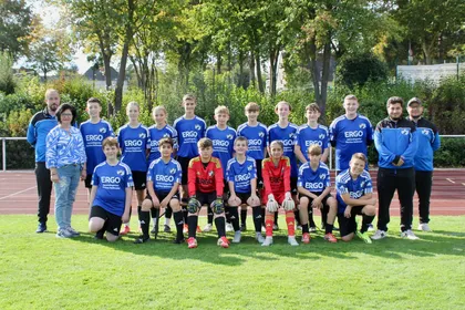 Trikots für die C Jugend des SV Ruitsch/ Kerben/ Rüber