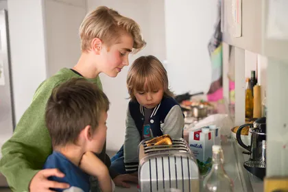Kinder-Unfallversicherung