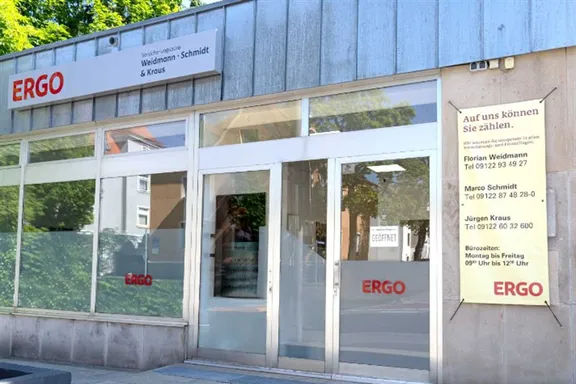 ERGO Versicherung Florian Weidmann Bahnhofstr. 29 91126 Schwabach