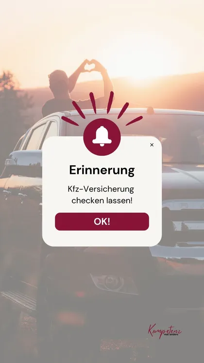 KFZ-Versicherungs-Check – Jetzt Termin sichern! 