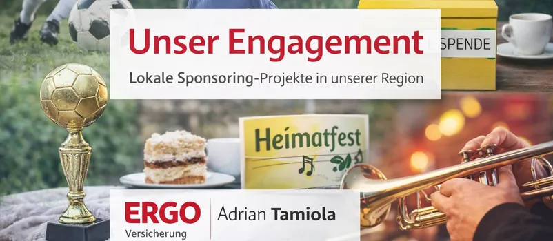 Unser Engagement