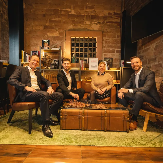ERGO Bezirksdirektion Benjamin Zimmermann und Team