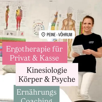 Ergotherapie, Kinesiologie & Ernährung - Kathleen Henz
