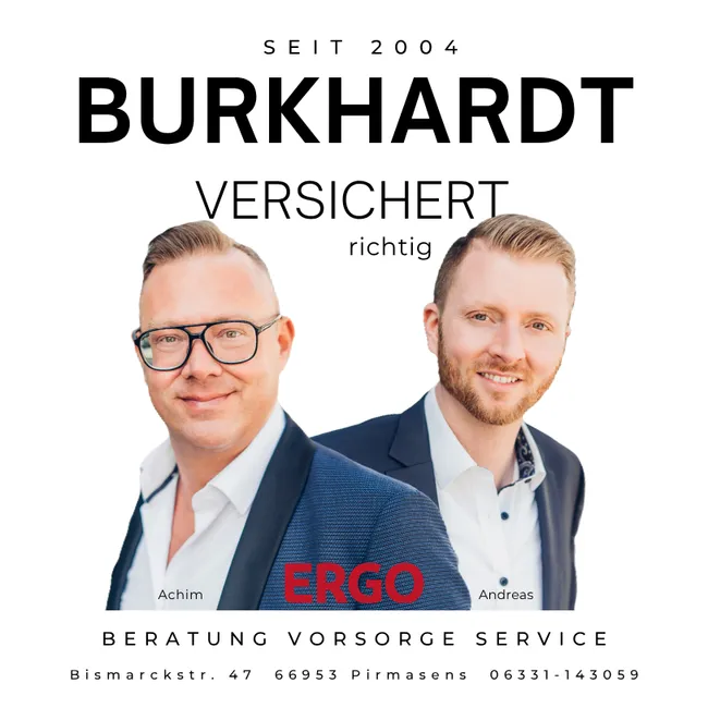 Generalagentur 
Andreas H. Burkhardt