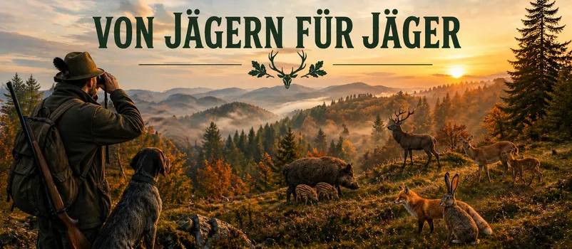 Von Jägern für Jäger