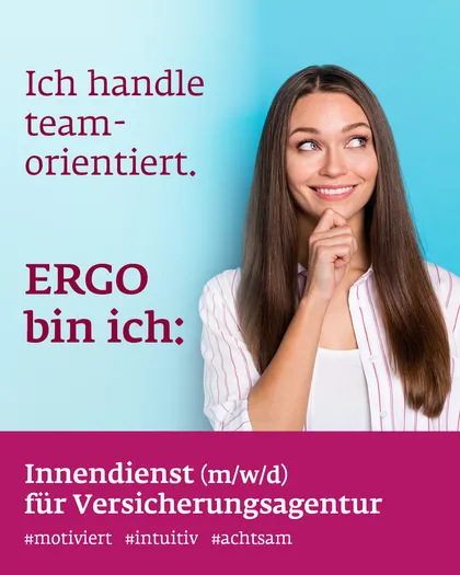 Verstärke unser Team