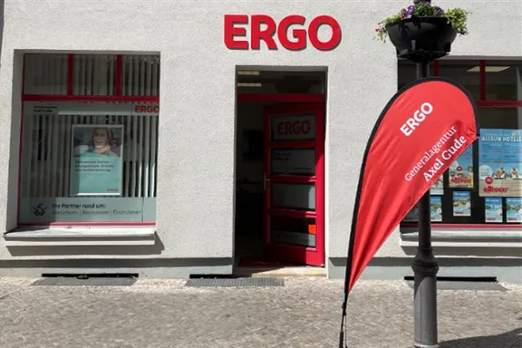 ERGO Versicherung Axel Gude Buttermarkt 3 06366 Köthen / Anhalt