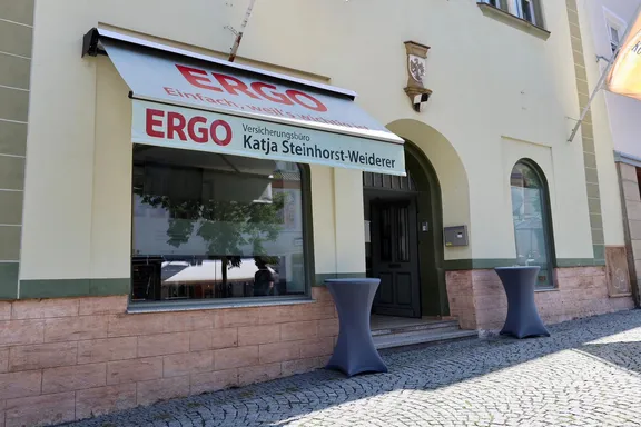 ERGO Geschäftsstelle Katja Steinhorst-Weiderer Ob. Stadt 13 95326 Kulmbach